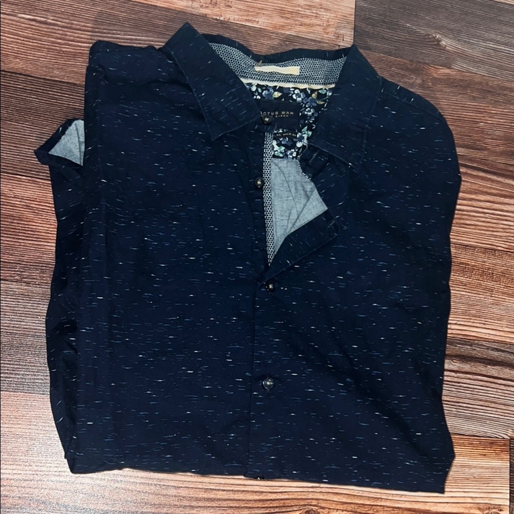 Men's Navy Blue Shirt